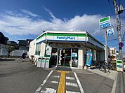 ファミリーマート 西難波町店（407m）