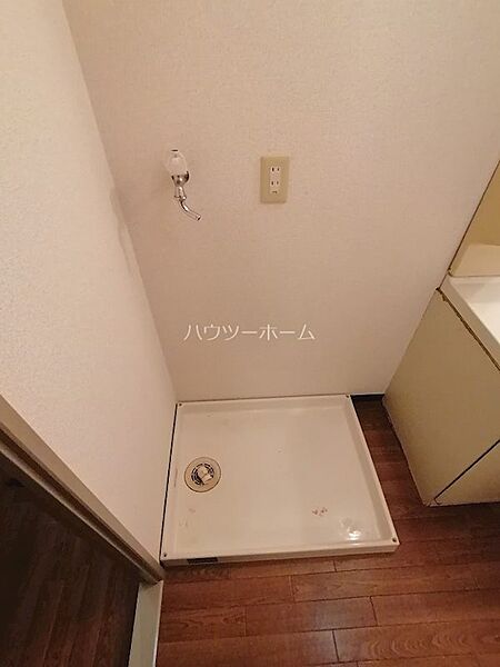 画像27:室内洗濯機置場
