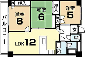 アーチスト島田  ｜ 京都府久世郡久御山町島田ミスノ（賃貸マンション3LDK・4階・62.40㎡） その2