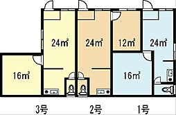 木津川ハウス 1階/-