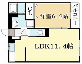 京都府宇治市槇島町五才田（賃貸アパート1LDK・1階・40.42㎡） その2