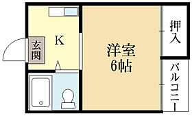 ヴィラ久津川 202 ｜ 京都府城陽市久世里ノ西15-9（賃貸マンション1K・2階・18.00㎡） その2