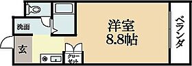 京都府宇治市木幡西浦（賃貸マンション1K・3階・23.31㎡） その2