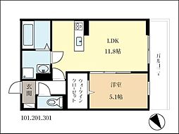 近鉄京都線 富野荘駅 徒歩6分