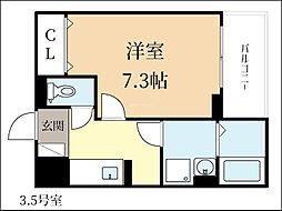 ウィスタリアII 1階/-
