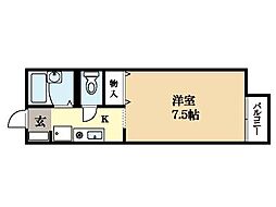 セジュール砂田 2階