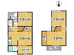近鉄京都線 久津川駅 徒歩8分