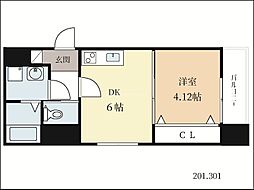 仮称)広野町西裏マンション 2階
