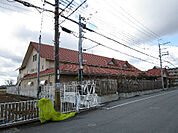 里の西保育園（634m）