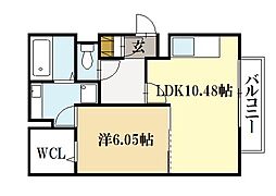 近鉄京都線 寺田駅 徒歩5分 1階/-