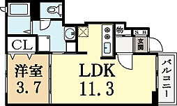 アイリス 1階/-