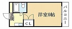 ボーン宇治I号館 4階