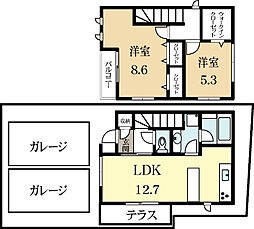 寺田乾出北戸建賃貸E棟