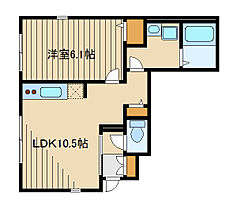 フロール・ロサ  ｜ 東京都練馬区向山4丁目（賃貸アパート1LDK・1階・39.04㎡） その2