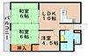 プレジデント箱崎4階6.4万円