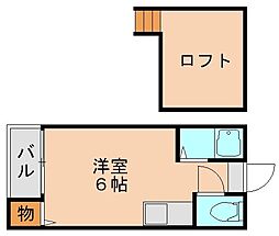 間取図画像 ワンルーム