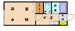 西鉄貝塚線 唐の原駅 徒歩5分