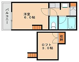 西鉄貝塚線 西鉄香椎駅 徒歩10分