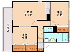 JR鹿児島本線 香椎駅 バス8分 香椎台五丁目下車 徒歩2分