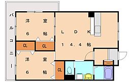 JR香椎線 舞松原駅 徒歩8分