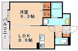 自由ヶ丘ヒルズ桜 6階