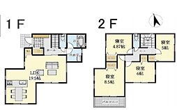 物件画像 「柿生」駅　川崎市麻生区早野　5号棟