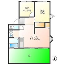 ウインディアN7  ｜ 東京都町田市成瀬台２丁目（賃貸アパート2LDK・1階・52.84㎡） その2