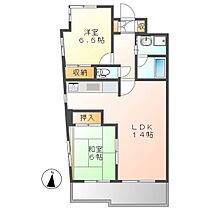 エルメゾン成瀬  ｜ 東京都町田市成瀬７丁目（賃貸マンション2LDK・4階・63.54㎡） その2