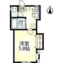 エスポワールAWA 102 ｜ 東京都町田市高ヶ坂３丁目6-2（賃貸アパート1K・1階・18.00㎡） その2