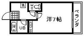 ハートハイツ大切  ｜ 大阪府岸和田市加守町2丁目（賃貸マンション1R・3階・20.00㎡） その2