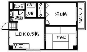 フローレンス  ｜ 大阪府岸和田市小松里町（賃貸マンション2LDK・1階・41.31㎡） その2