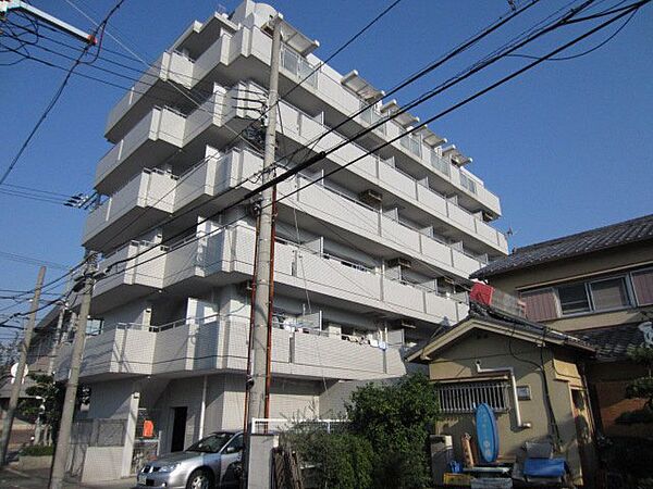 大阪府岸和田市別所町3丁目(賃貸マンション1K・6階・20.00㎡)の写真 その1