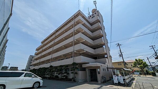 大阪府岸和田市南上町2丁目(賃貸マンション2LDK・3階・52.25㎡)の写真 その1