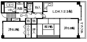 レジデンス岸和田  ｜ 大阪府岸和田市土生町（賃貸マンション3LDK・3階・83.60㎡） その2