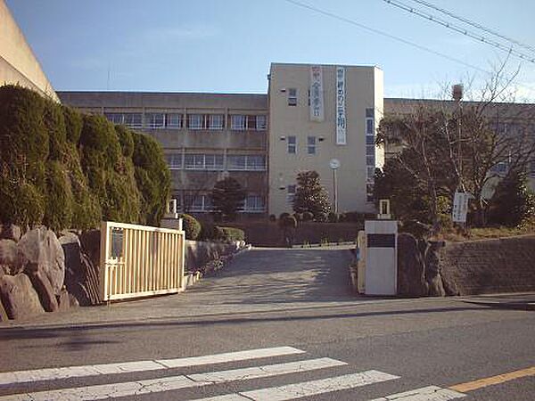 画像23:【中学校】貝塚市立第四中学校まで2689ｍ