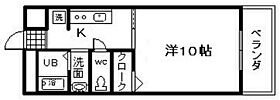 大阪府泉北郡忠岡町忠岡南1丁目（賃貸マンション1K・2階・28.11㎡） その2