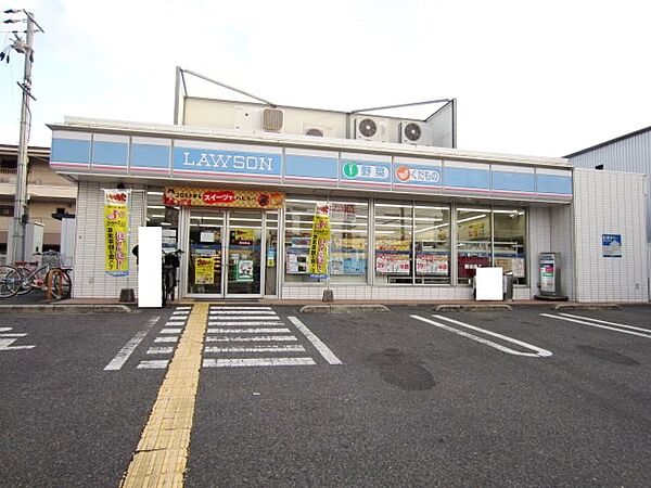 画像27:【コンビニエンスストア】ローソン 岸和田上野町東店まで386ｍ