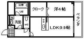 大阪府泉北郡忠岡町忠岡中1丁目（賃貸マンション1LDK・2階・41.67㎡） その2