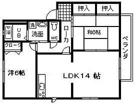 リバーサイド忠岡　Ｂ棟  ｜ 大阪府泉北郡忠岡町忠岡東2丁目（賃貸アパート2LDK・2階・61.50㎡） その2