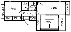 大阪府岸和田市門前町1丁目（賃貸マンション2LDK・2階・55.20㎡） その2