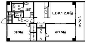 ベルナードサーモス  ｜ 大阪府岸和田市西之内町（賃貸マンション2LDK・3階・61.00㎡） その2