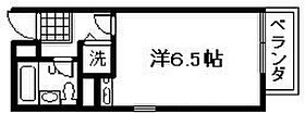 大阪府岸和田市西之内町（賃貸マンション1K・3階・19.25㎡） その2