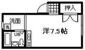 サンセジュール  ｜ 大阪府岸和田市別所町1丁目（賃貸アパート1R・2階・17.00㎡） その2