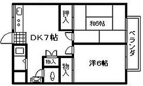 大阪府岸和田市春木旭町（賃貸アパート2LDK・1階・40.00㎡） その2