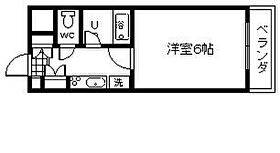 大阪府貝塚市半田1丁目（賃貸マンション1K・4階・19.80㎡） その2