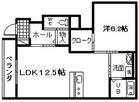 Ｍａｓｕｅｍｏｎ　2番館  ｜ 大阪府岸和田市流木町（賃貸アパート1LDK・1階・45.46㎡） その2