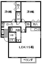 大阪府岸和田市磯上町3丁目（賃貸アパート2LDK・1階・68.75㎡） その2