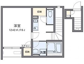 クレイノやよい  ｜ 大阪府岸和田市小松里町1014-2（賃貸アパート1K・2階・29.85㎡） その2