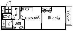 大阪府貝塚市南町（賃貸アパート1DK・1階・35.51㎡） その2