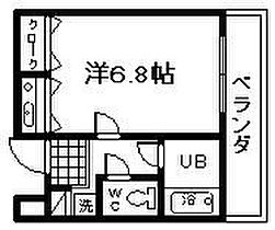 大阪府岸和田市岸城町（賃貸マンション1K・3階・20.00㎡） その2